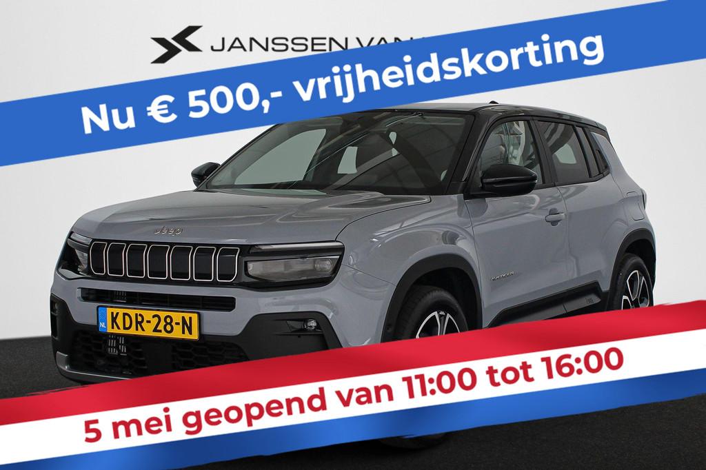 Jeep Avenger 1.2 e-Hybrid Summit / Navi / Carplay / Winterpa, Auto's, Jeep, 12 maanden, Euro 6, 1199 cc, Bedrijf