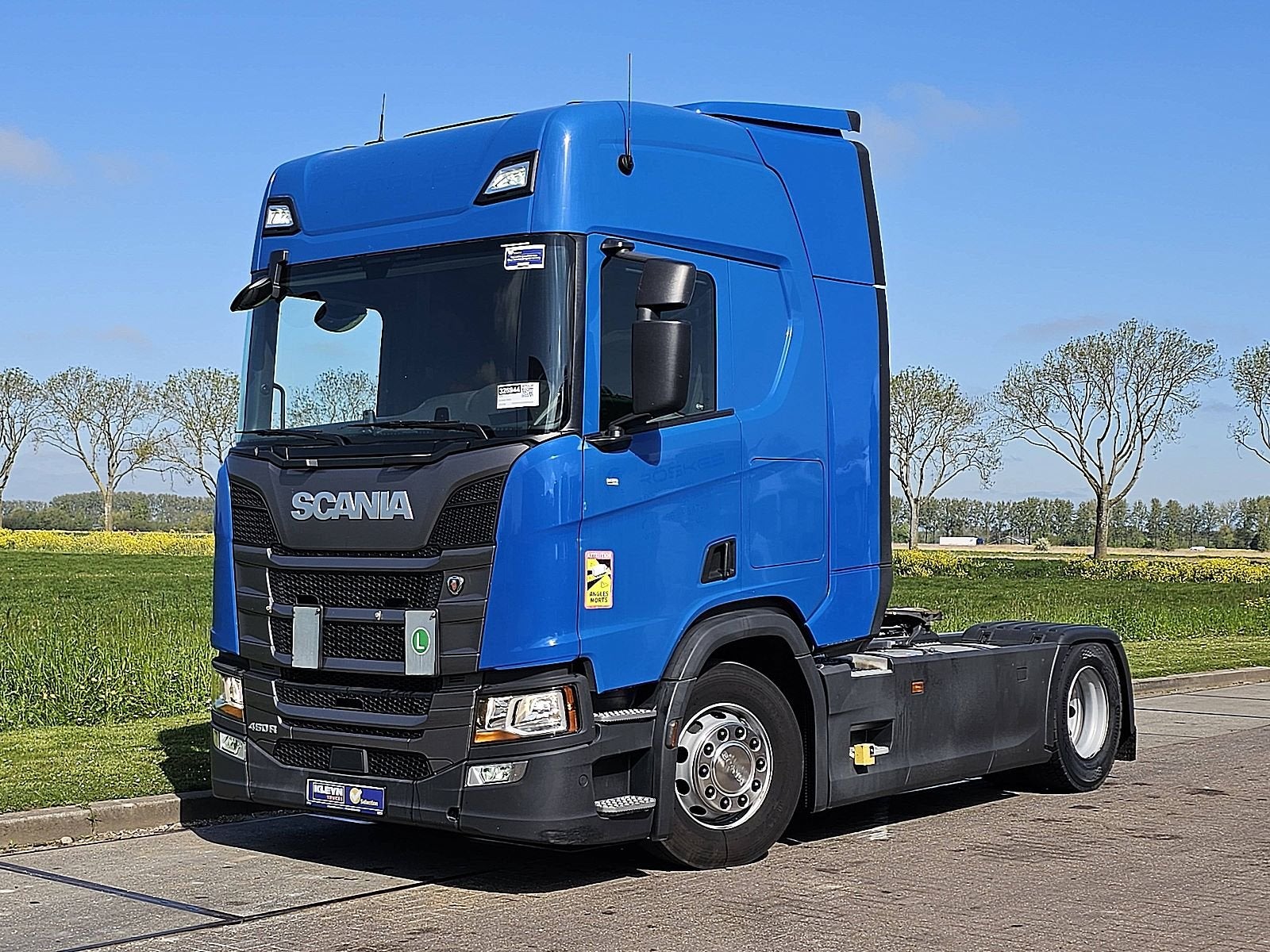 SCANIA R460 ret. night a/c super, Automaat, 460 pk, Euro 6, Scania