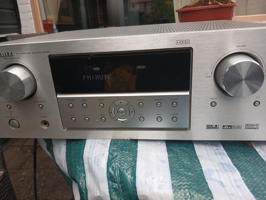Marantz SR5001 AV Surround Receiver, Audio, Tv en Foto, Versterkers en Receivers, Marantz, Gebruikt, Ophalen of Verzenden, 60 tot 120 watt
