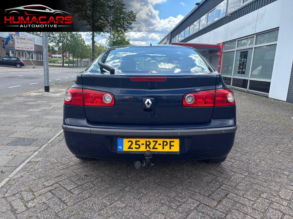 Renault Laguna 2.0-16V Expression|automaat|nap|airco|cruise, Gebruikt, 4 cilinders, 1290 kg, Blauw