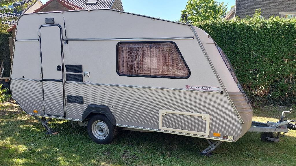 kip caravan KG40EK, Caravans en Kamperen, Caravans, Rondzit, Kip, Omvormbare zithoek, Tot en met 3