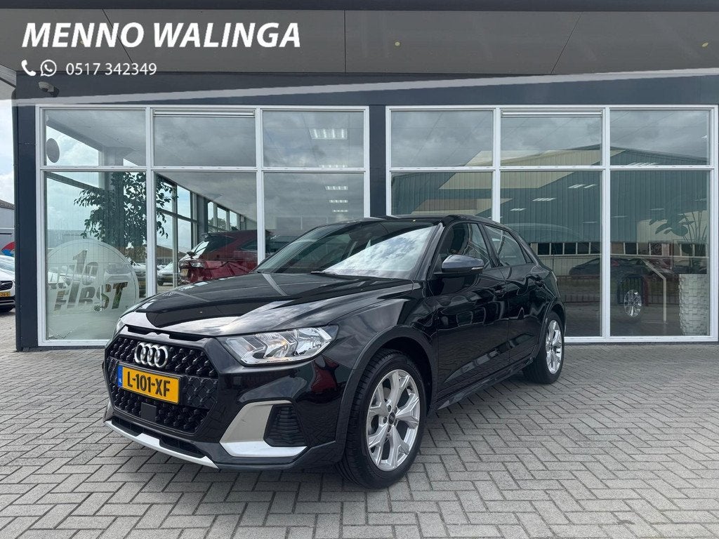 Audi A1 citycarver 25 TFSI Epic|Airco|Cruisecontrol|Virtual, Auto's, Audi, Voorwielaandrijving, Stof, 95 pk, Origineel Nederlands