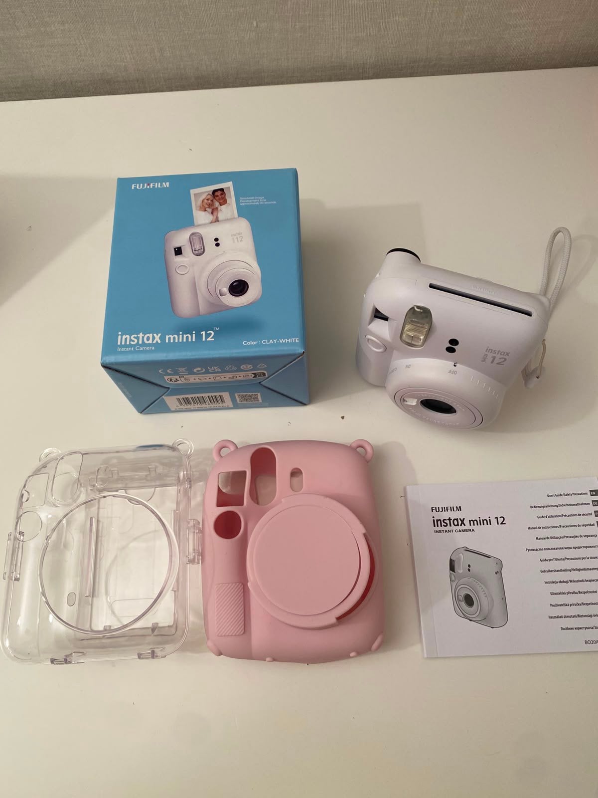 InstaX Mini Camera 12, Ophalen of Verzenden, Zo goed als nieuw