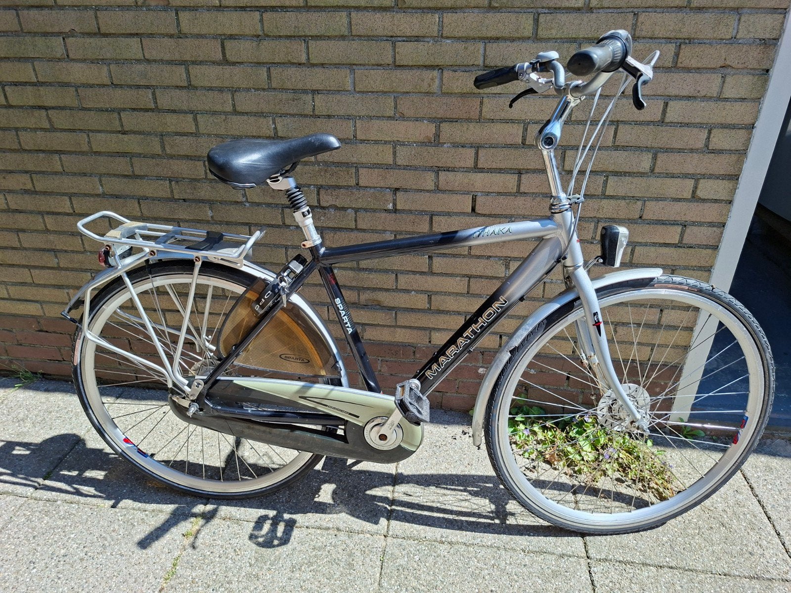 Sparta Marathon Ithaka herenfiets met 7 versnellingen, Ophalen, Sparta, Gebruikt, Versnellingen