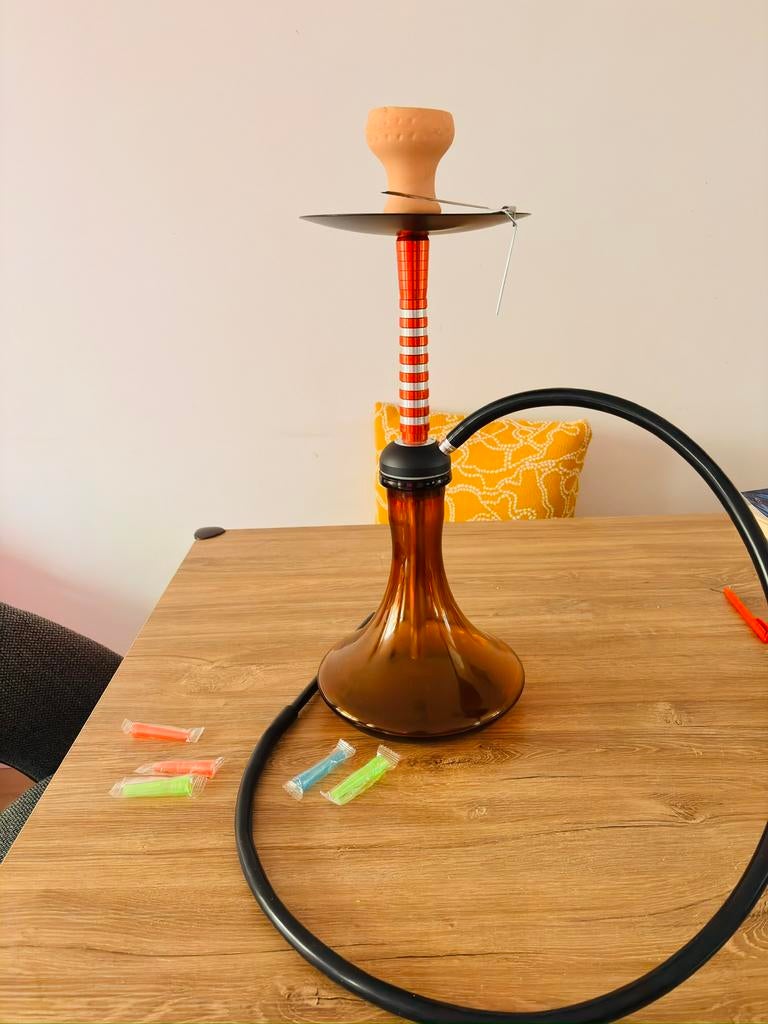 Sisha waterpijp /hookah, Ophalen, Zo goed als nieuw, (Water)pijp