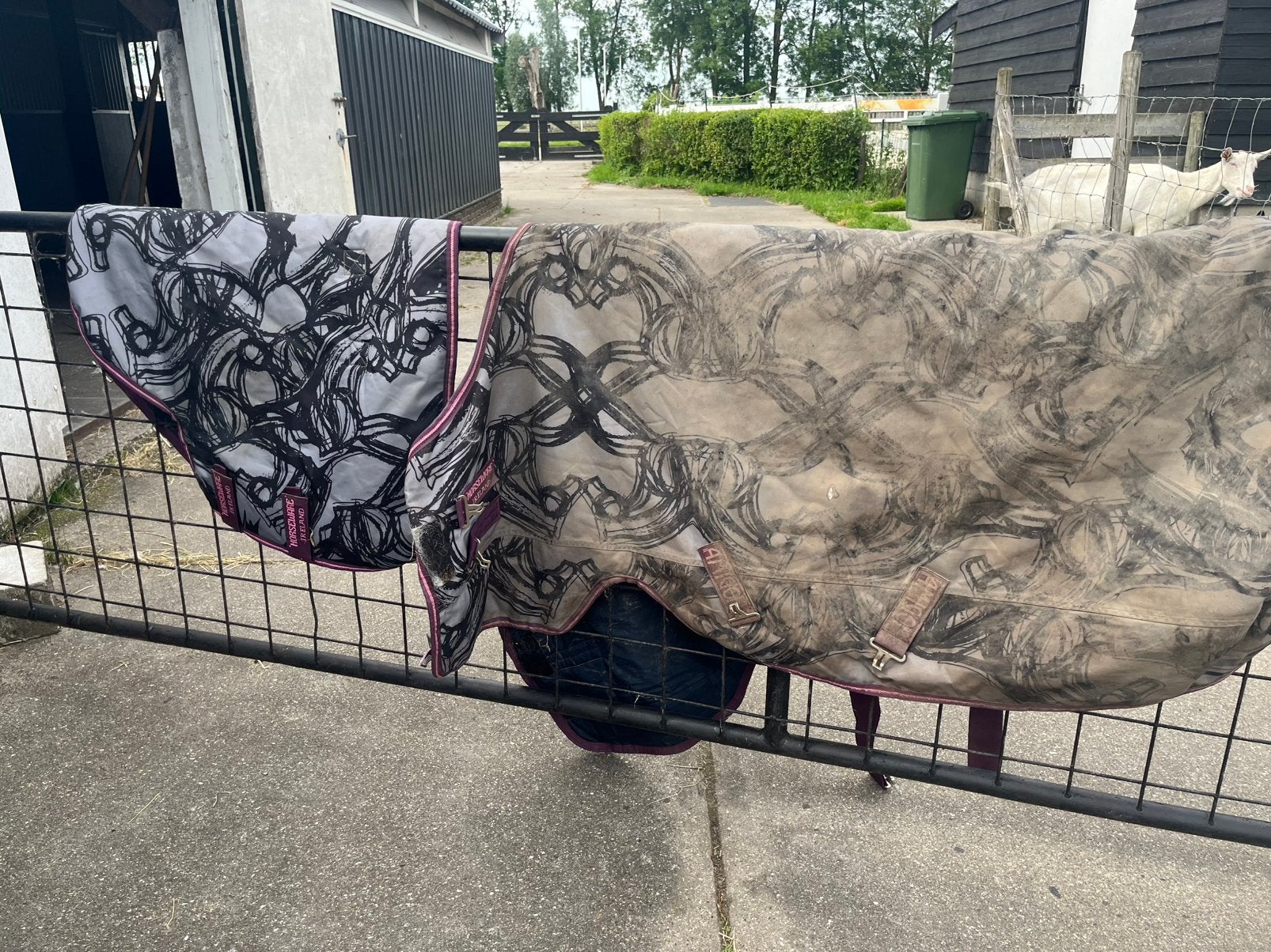 Winterdeken horseware 5,0, Ophalen, Gebruikt, Pony (P), Afneembare hals