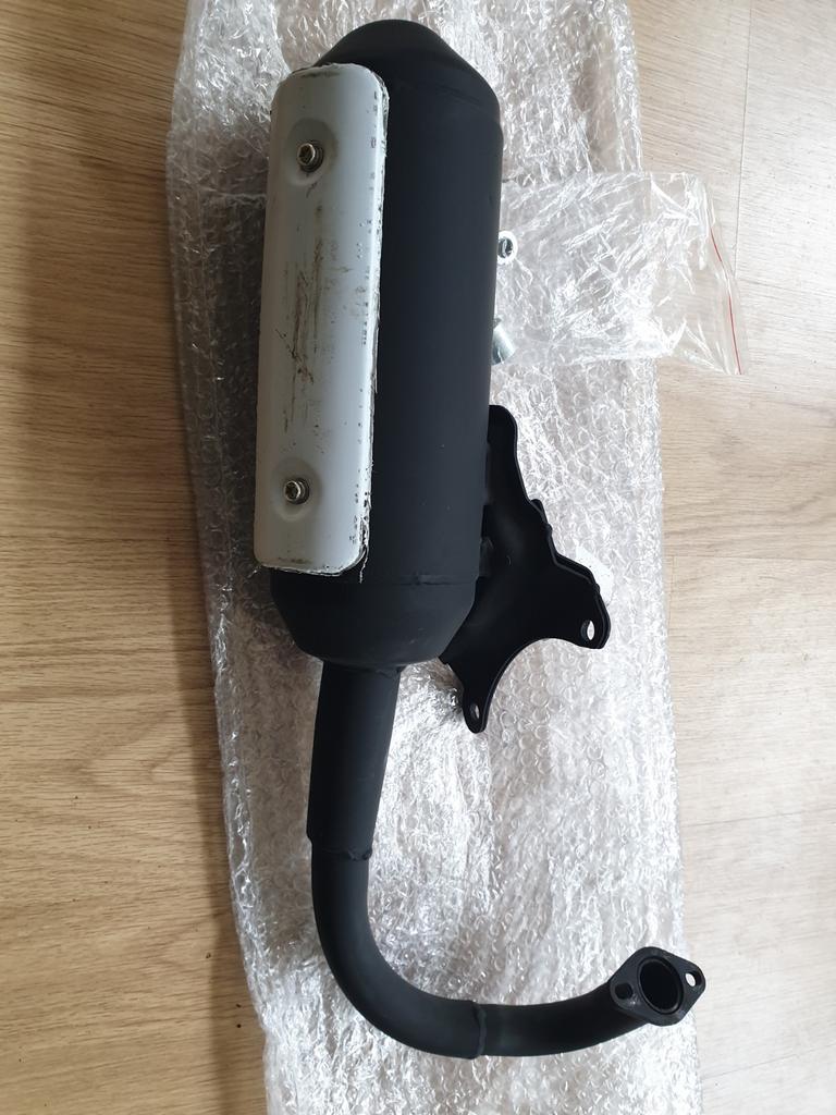 Nieuwe uitlaat, silex, piaggio Typhoon, NRG, Stalker, Ophalen of Verzenden, Nieuw, Uitlaat