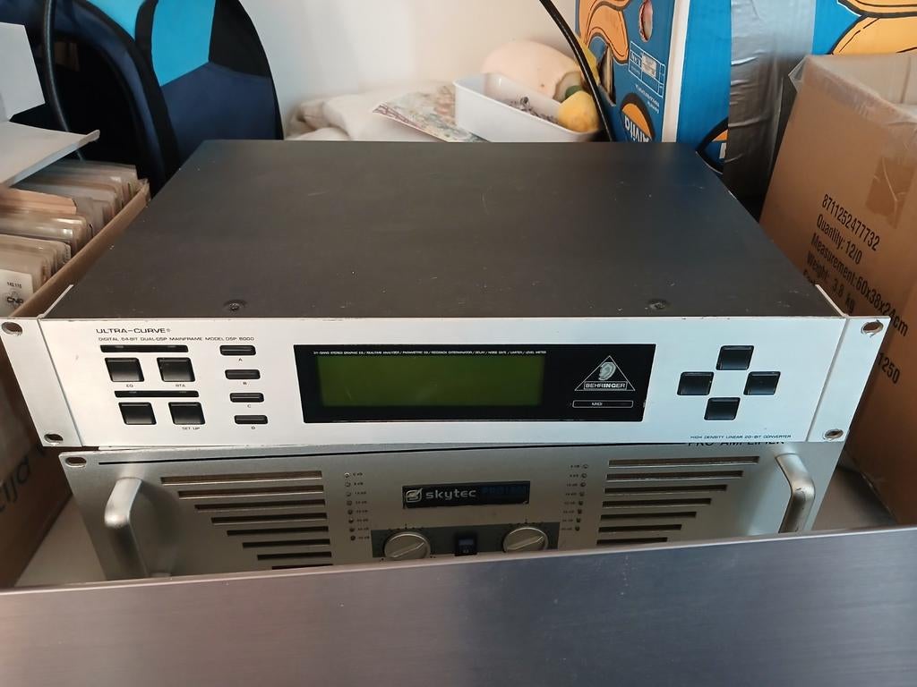 Behringer ultra curve, Ophalen of Verzenden