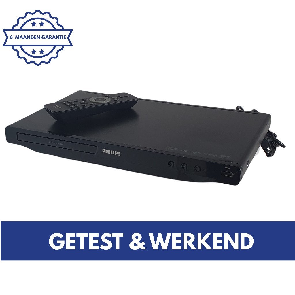 Philips DVP3850/12 | DVD Speler | SCART | USB | CD Speler