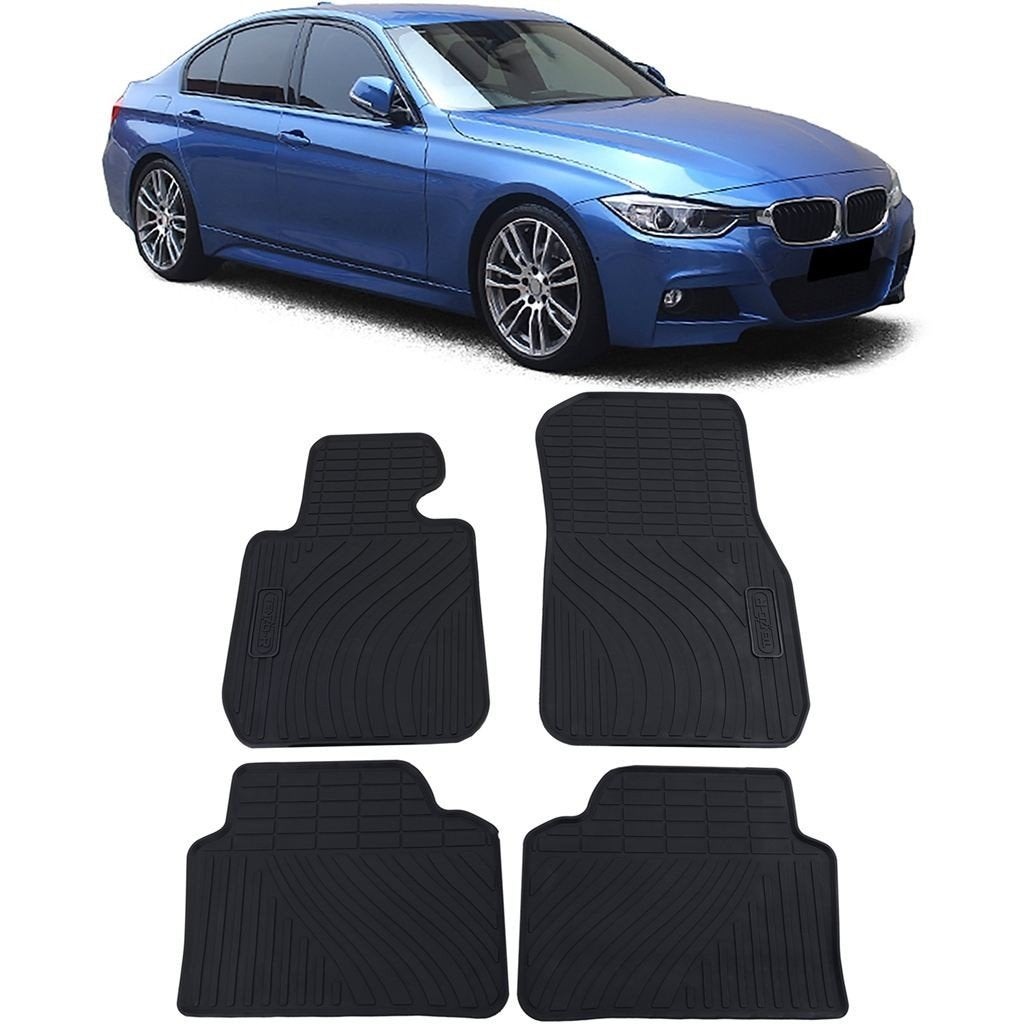 Rubberen Modder Matten Geschikt voor Bmw 3 Serie F30 31
