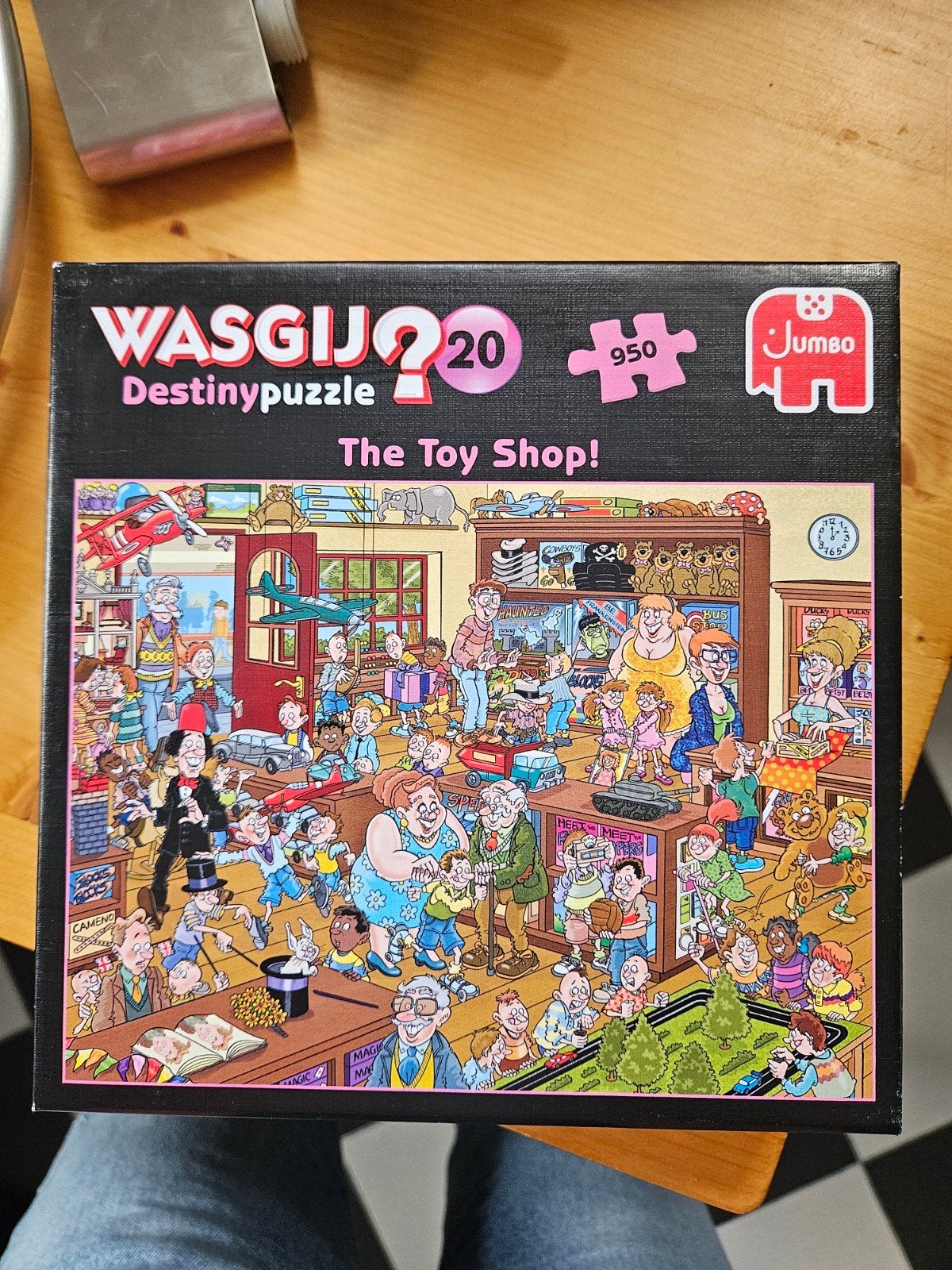 Wasgij puzzels 1000 stukjes - Ruilen, Ophalen, 500 t/m 1500 stukjes, Legpuzzel