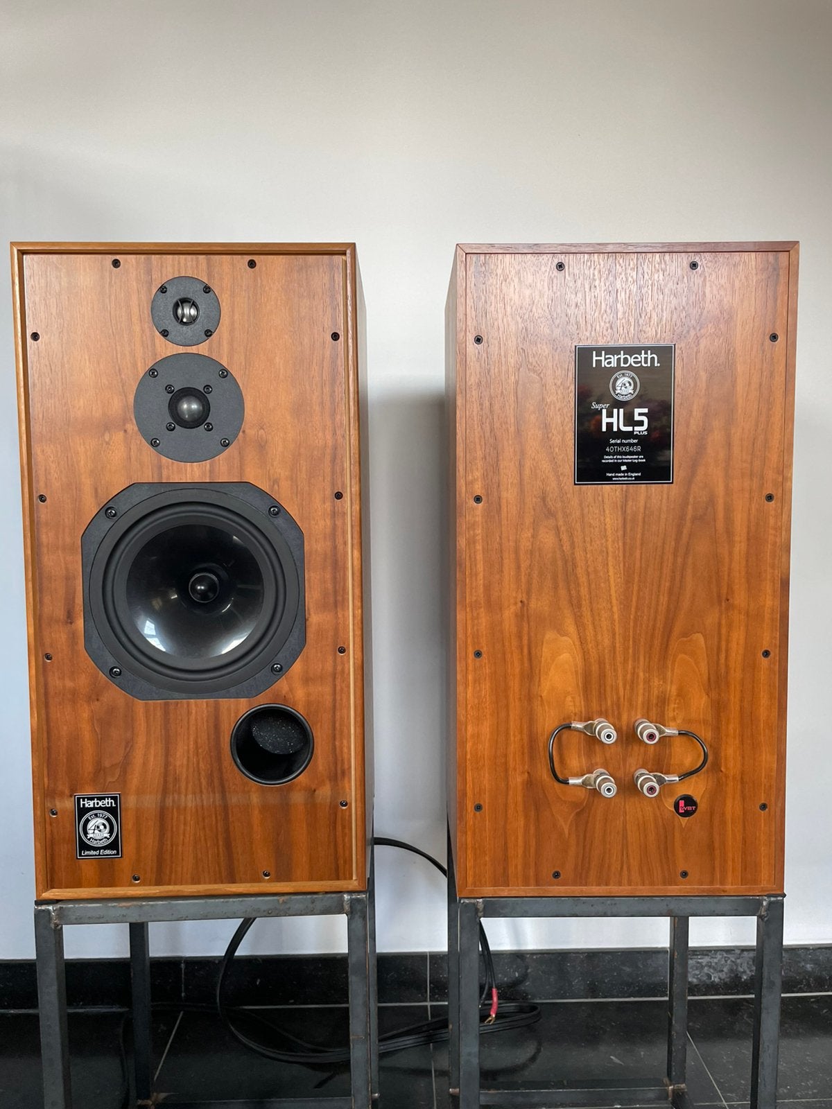 Harbeth SHL5 40th Anniversary, Audio, Tv en Foto, Ophalen, Zo goed als nieuw, Stereo speakers, Overige merken