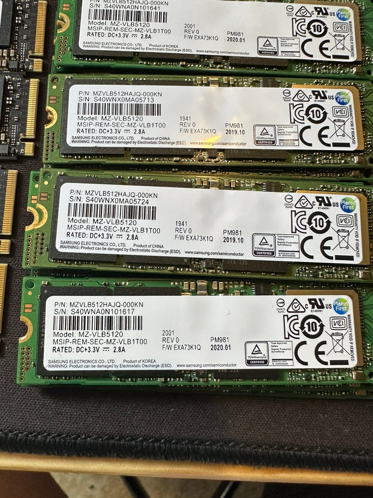 Samsung & Western Digital 512GB NVMe M.2 SSD | TESTED, Computers en Software, Harde schijven, Intern, SSD, Ophalen of Verzenden