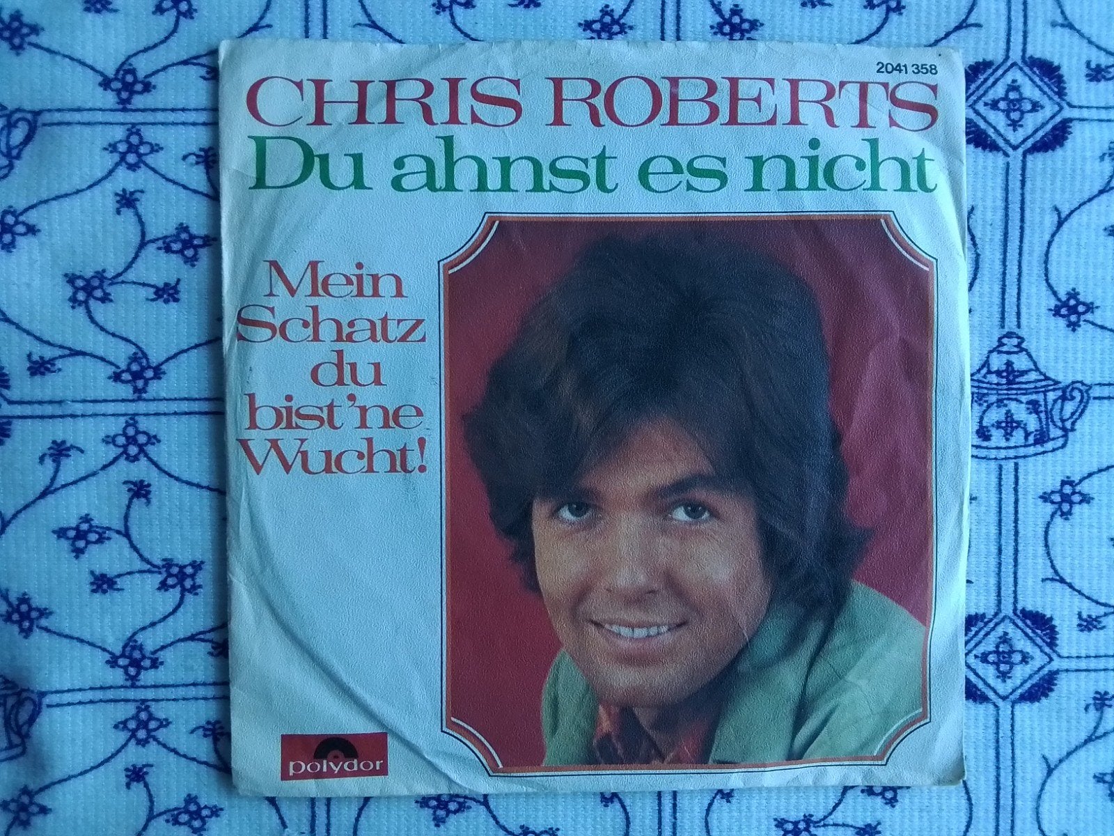 Chris roberts        Du ahnst es nicht, Ophalen of Verzenden, Zo goed als nieuw, 7 inch, Schlager