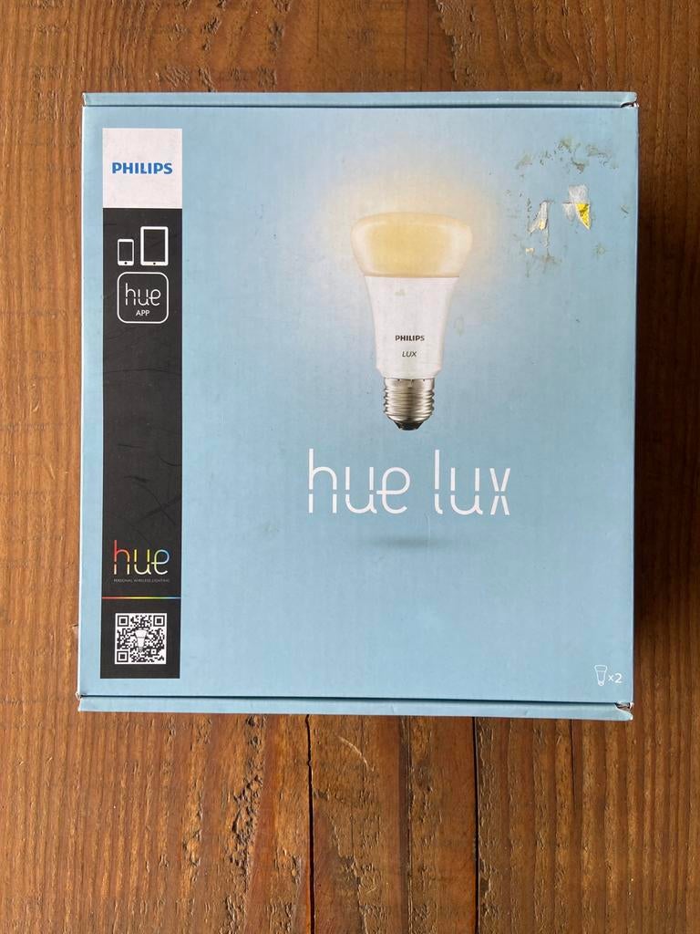Philips LUX startersset LED E27, Huis en Inrichting, Lampen | Losse lampen, Led-lamp, Minder dan 30 watt, Nieuw, E27 (groot)