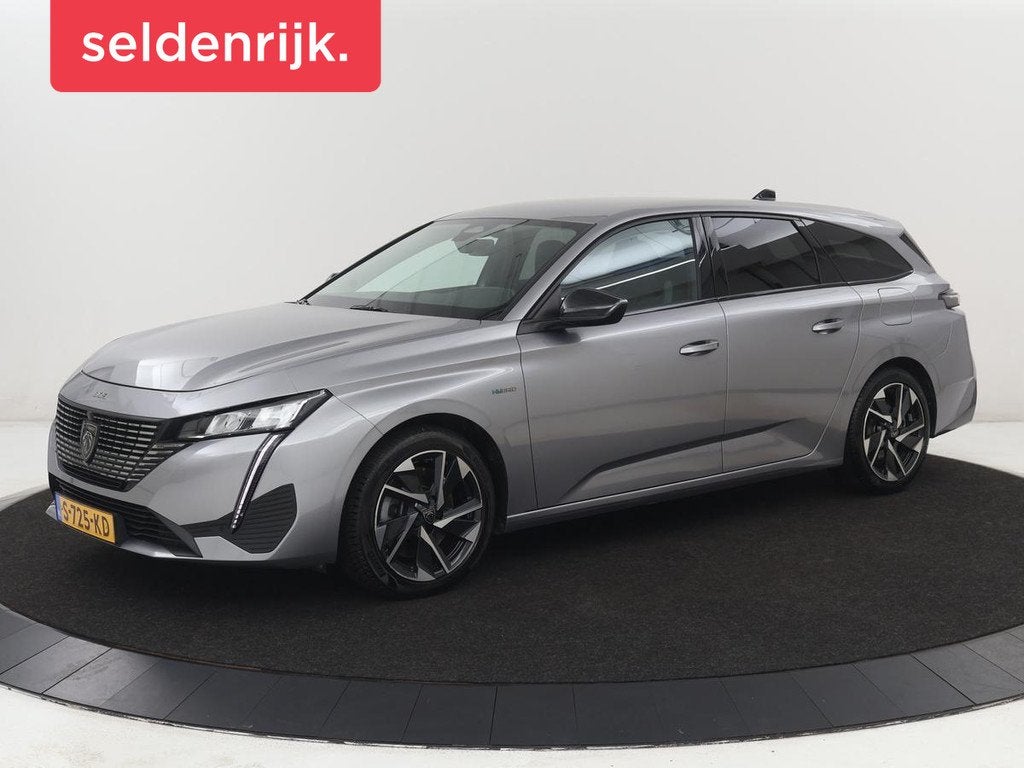 Peugeot 308 1.6 HYbrid 180 Allure Pack Business | Trekhaak |, Auto's, Automatische klimaatregeling, Gebruikt, Euro 6, 4 cilinders