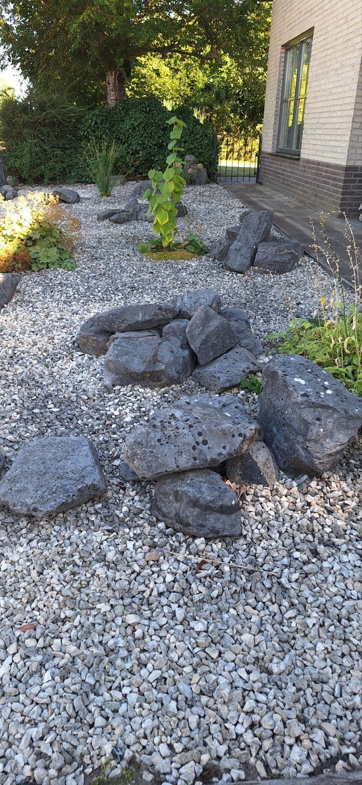 Decoratieve rotsen (leistenen), Ophalen, Overige materialen, Gebruikt, Kei