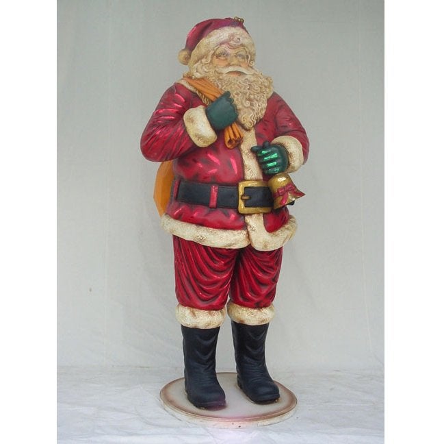 Santa Claus – Kerstman beeld - Hoogte 223 cm, Ophalen, HorecaBeelden, Nieuw, HorecaBeelden