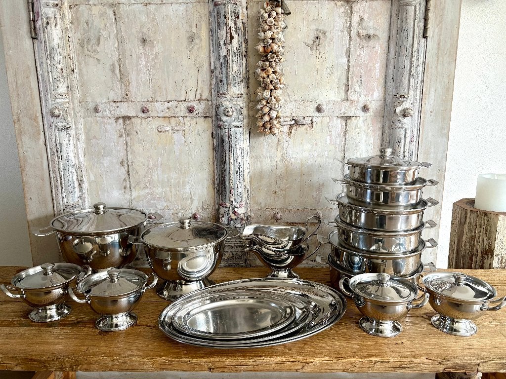 Schalen set - serveerset - Sola - Gero Zilmeta - Alessi, Ophalen of Verzenden