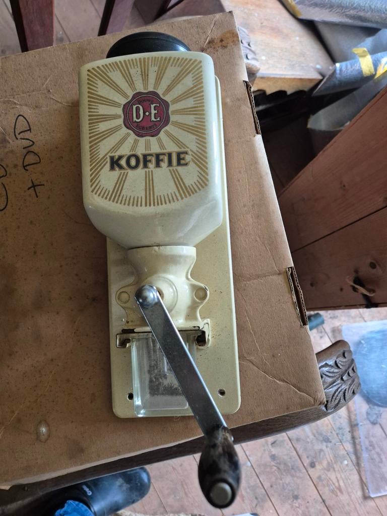 Oude DE Koffiemolen, Ophalen of Verzenden