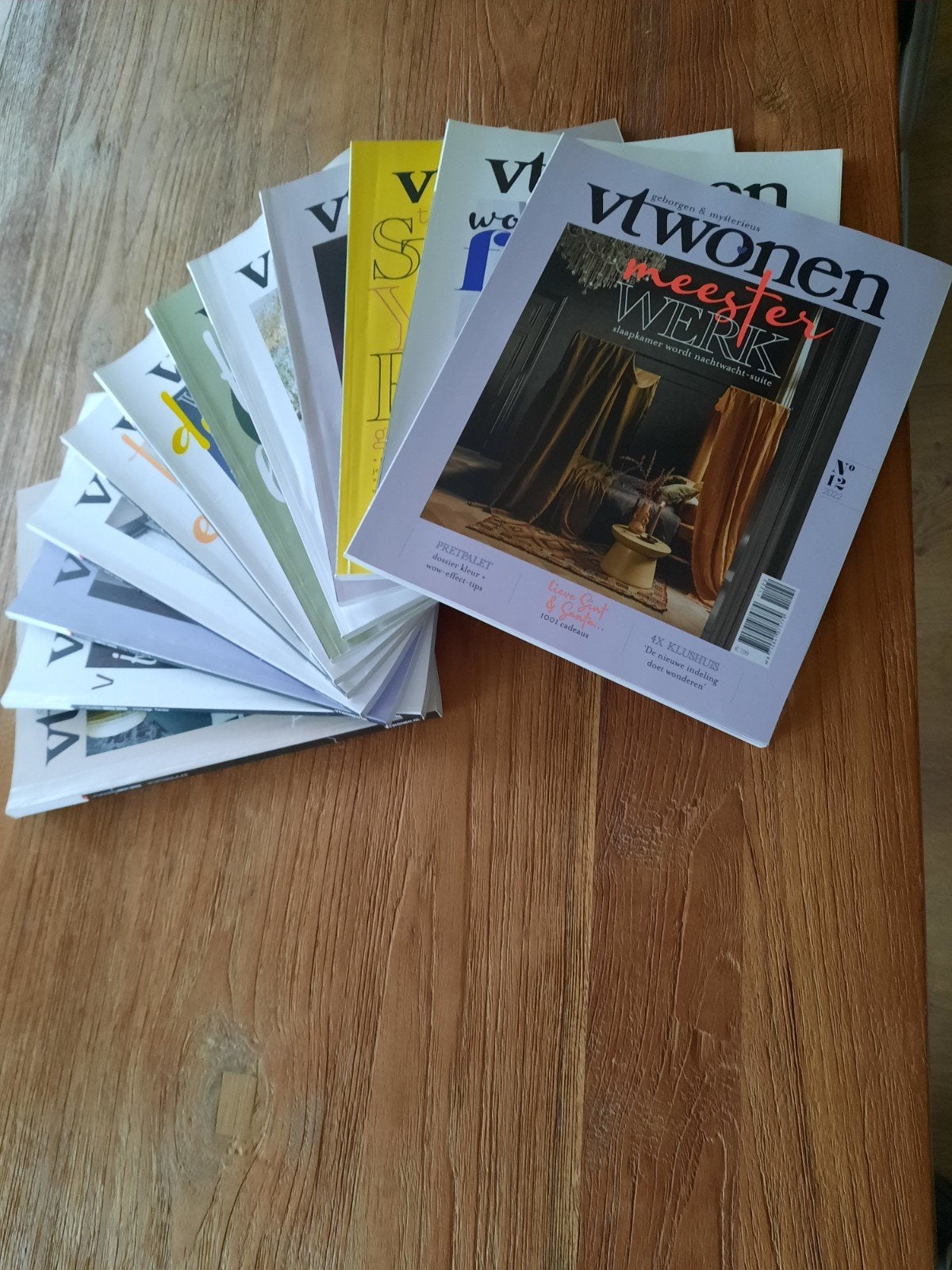Jaargang VT WONEN 2022, Boeken, Tijdschriften en Kranten, Ophalen, Zo goed als nieuw, Overige typen