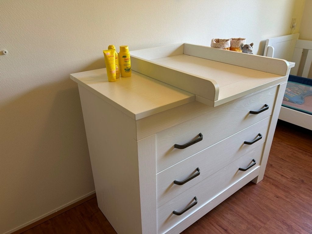 Commode met bladvergroter en wandrek, Ophalen, 50 tot 70 cm, 100 cm of meer, Zo goed als nieuw