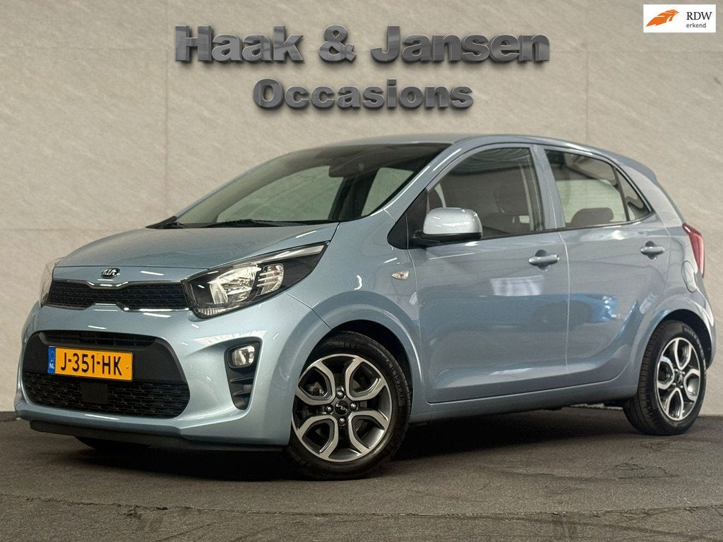 Kia Picanto 1.0 MPi Carplay Camera E-Ramen 5 deurs, Auto's, Gebruikt, 23 km/l, Origineel Nederlands, Bedrijf