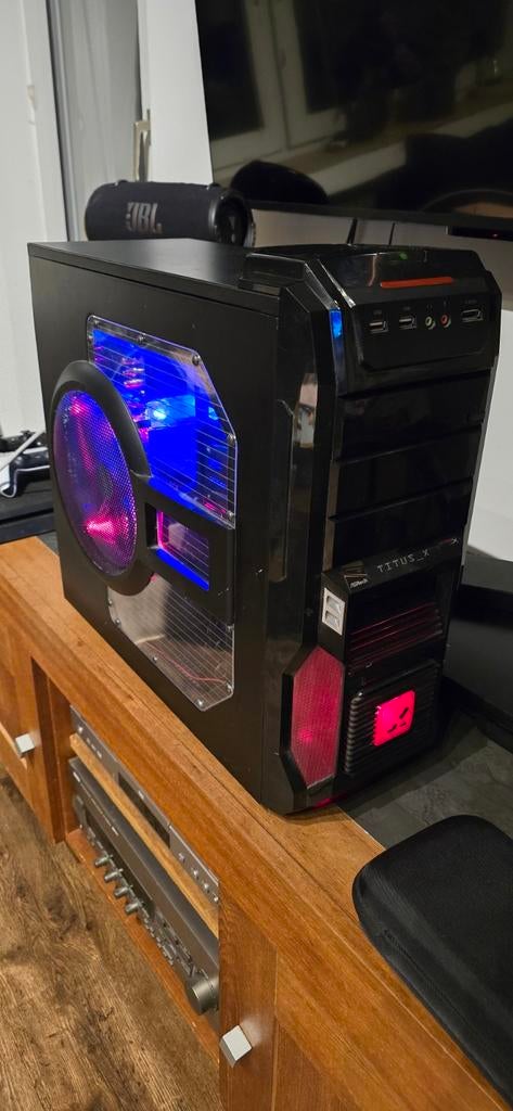 Gaming PC | Intel i7-4790K | GTX 970 | 16GB RAM | SSD | Z97, Computers en Software, Desktop Pc's, Gebruikt, 3 tot 4 Ghz, SSD, 16 GB