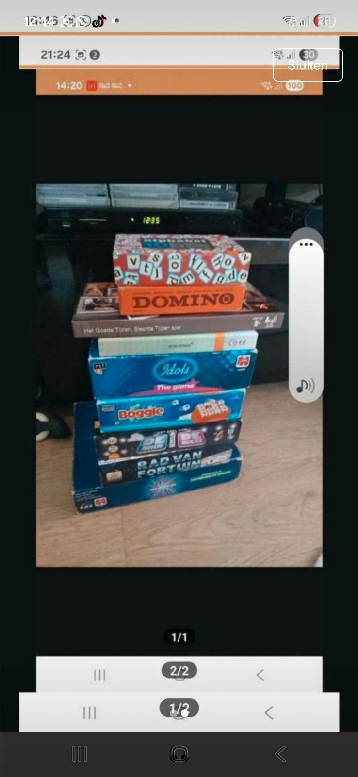 Spellen, Hobby en Vrije tijd, Gezelschapsspellen | Bordspellen, Ophalen of Verzenden, Zo goed als nieuw