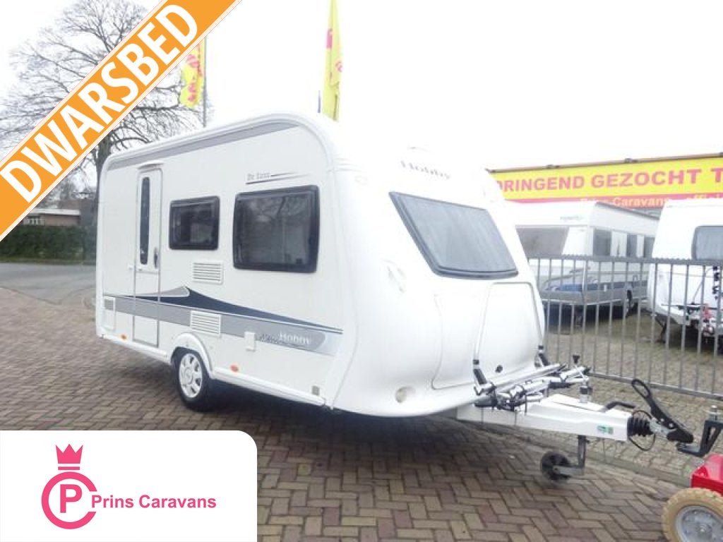 Hobby 400 SF Dwars Bed met Mover, Hobby, Treinzit, Tot en met 4, 1000 - 1250 kg
