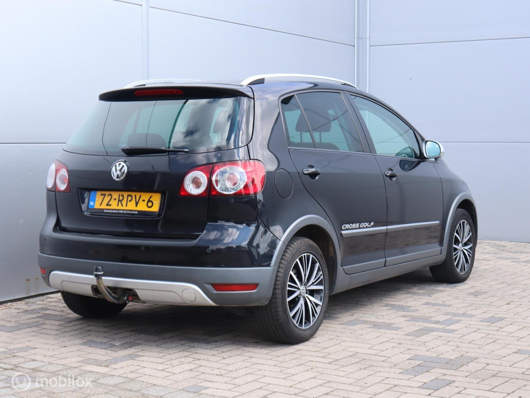 Volkswagen Golf Plus Cross 1.4 TSI Trekhaak Clima Cruise Nav, Auto's, Euro 5, Gebruikt, Zwart, 4 cilinders