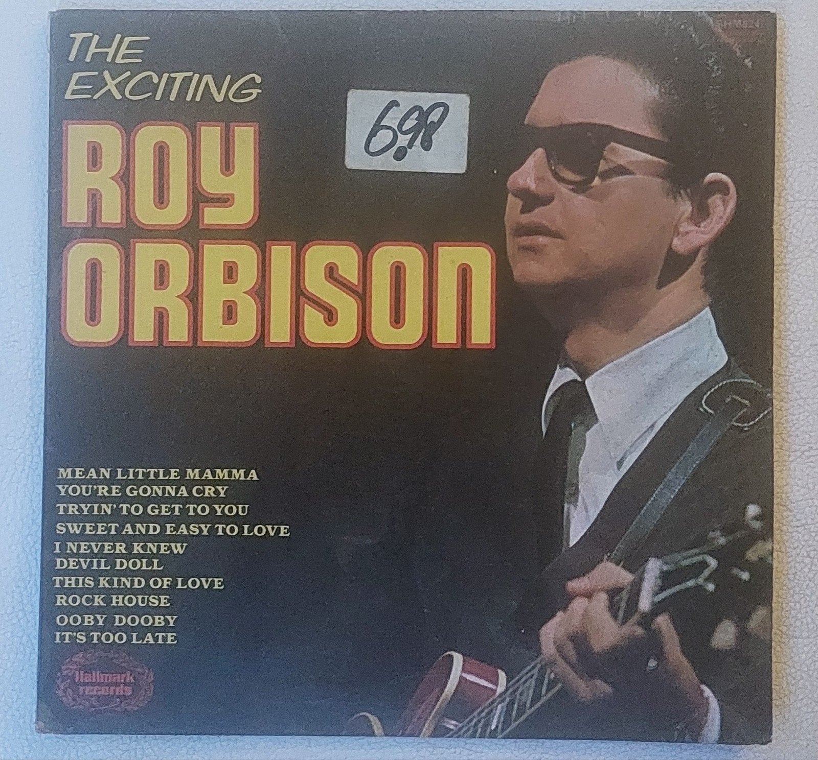 The Exciting Roy Orbison LP - Pop/Rock Vinyl, LP, Gebruikt, Pop, Ophalen of Verzenden