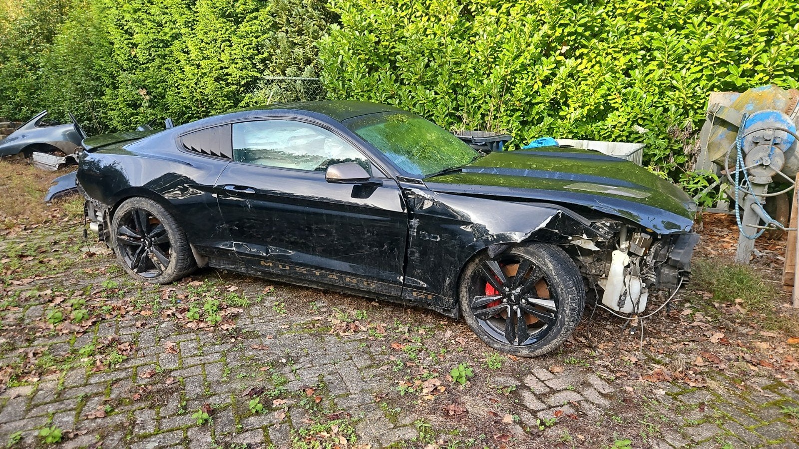 ford mustang gt V8 5.0 2017 coyote motor met automaat bak, Ophalen of Verzenden