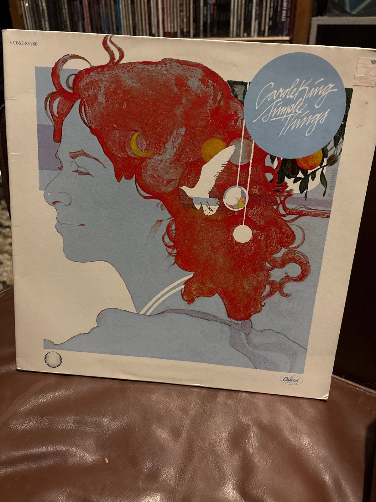 Carole King - Simple Things LP (1977), Ophalen of Verzenden, Gebruikt, 12 inch, LP