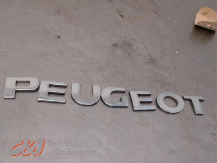 Embleem van een Peugeot Boxer, Auto-onderdelen, Gebruikt, -, -, Ophalen of Verzenden
