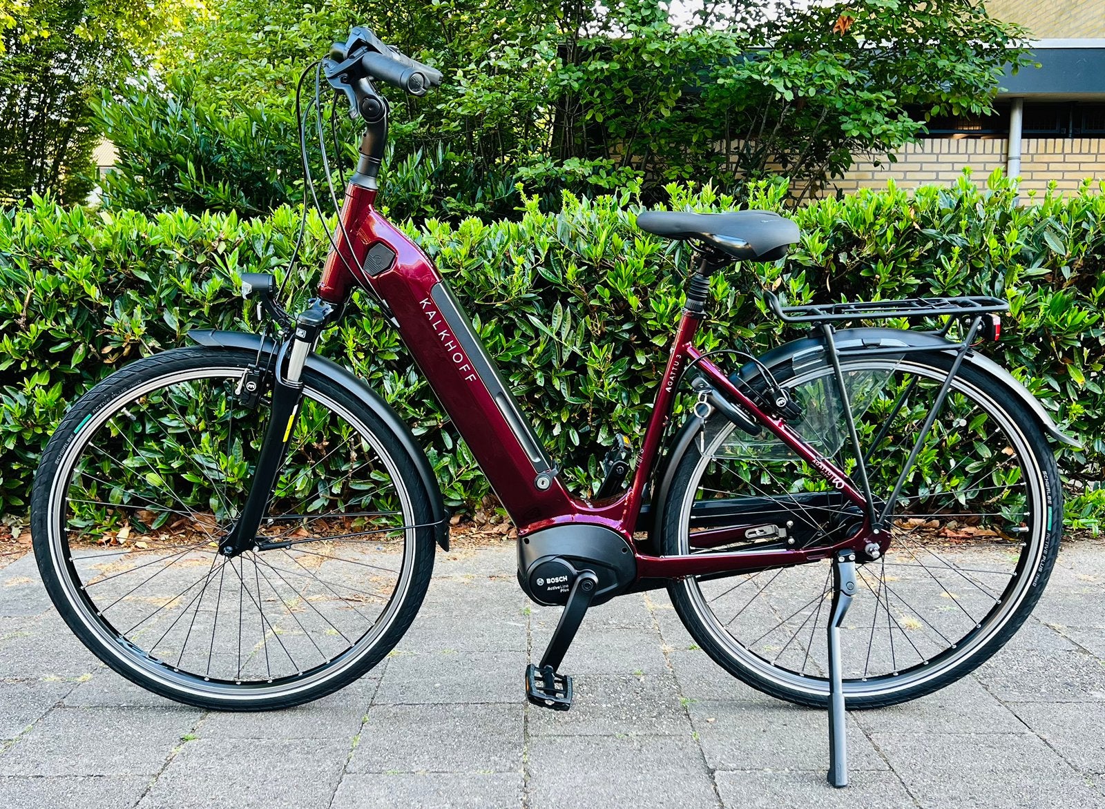 Elektrische fiets kalkhoff totaal 2053 km bosch middenmotor, Zo goed als nieuw, Kalkhoff, Kalkhoff, 50 km per accu of meer
