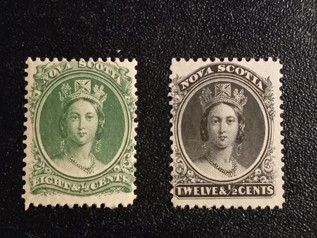 Nova Scotia Canada, Verzenden, Postfris, Noord-Amerika