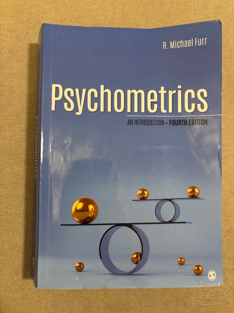 Psychometrics: an introduction (4th edition), Gelezen, R. Michael Furr, Ophalen of Verzenden, WO