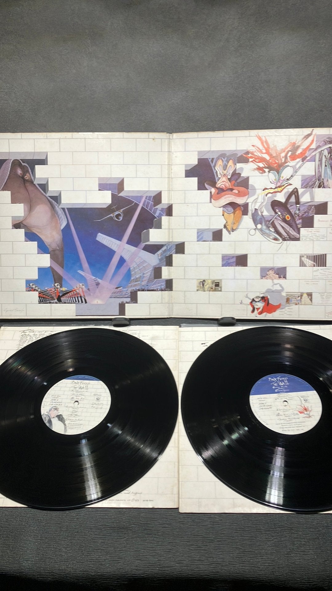 Pink Floyd — The Wall, Originele persing, Gebruikt, Ophalen of Verzenden, Dubbel-LP