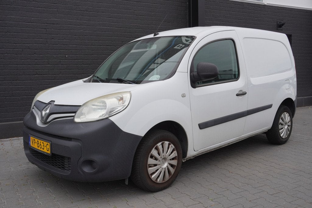 Renault Kangoo 1.5 dCi - Airco - Navi - Cruise - €2.900,-, Auto's, Bestelauto's, Voorwielaandrijving, Euro 5, Stof, Gebruikt