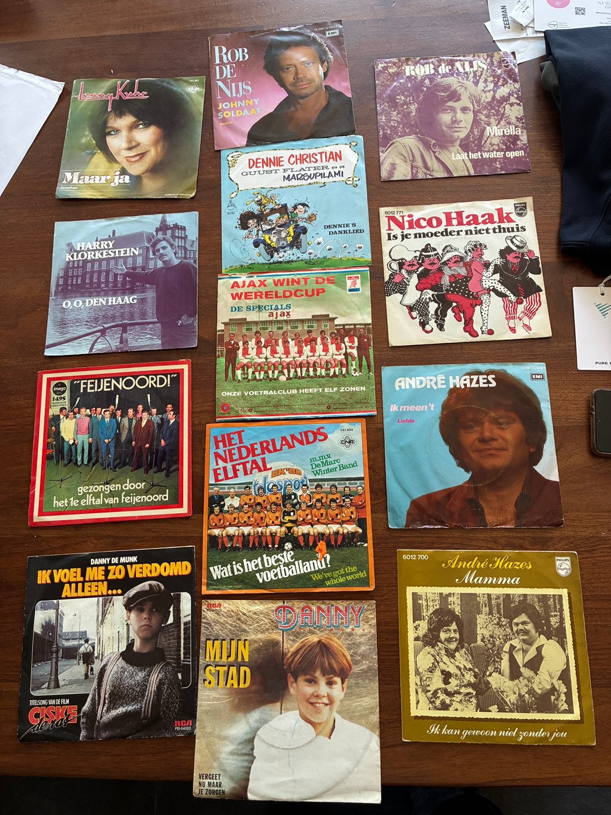 Single nederlandse toppers, Ophalen of Verzenden, Gebruikt, 7 inch, Levenslied of Smartlap