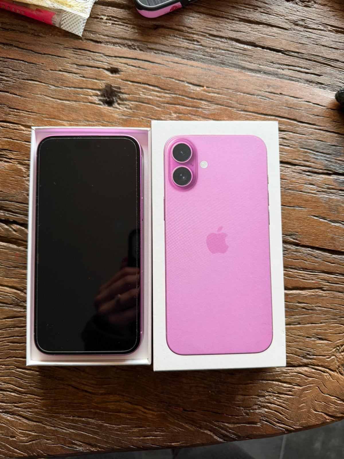 iPhone 16 Plus Roze – 128 GB, Telecommunicatie, Mobiele telefoons | Apple iPhone, 128 GB, IPhone 16 Plus, Ophalen of Verzenden