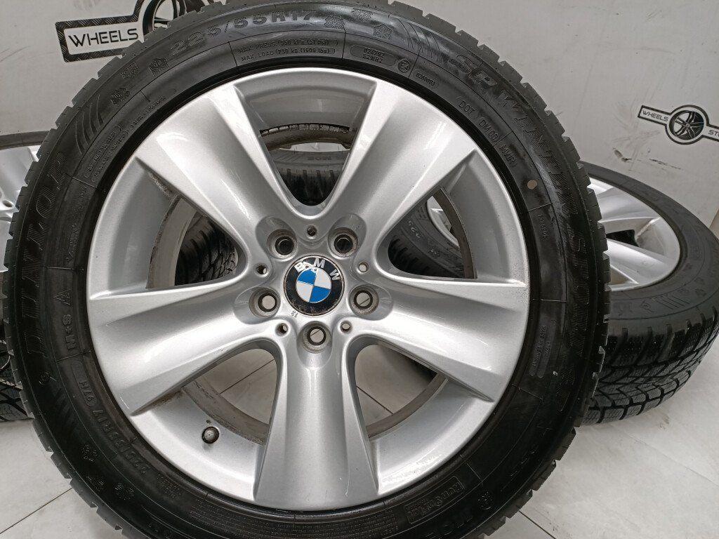 Bmw 5 serie F10 F11 velgen 17, Auto-onderdelen, Banden en Velgen, Ophalen, Gebruikt, 17 inch, Banden en Velgen