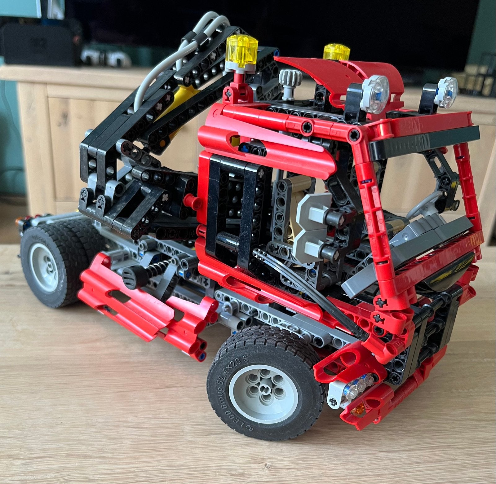 LEGO Technic 8436 – Truck (2004), Verzenden, Gebruikt