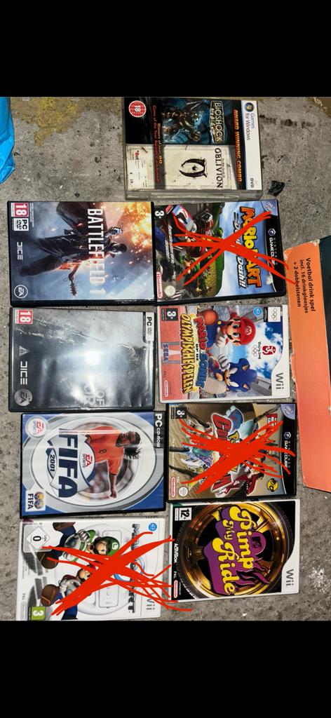 Diverse vintage games! Alles werkt!, Spelcomputers en Games, Games | Pc, Eén computer, Ophalen of Verzenden, Zo goed als nieuw