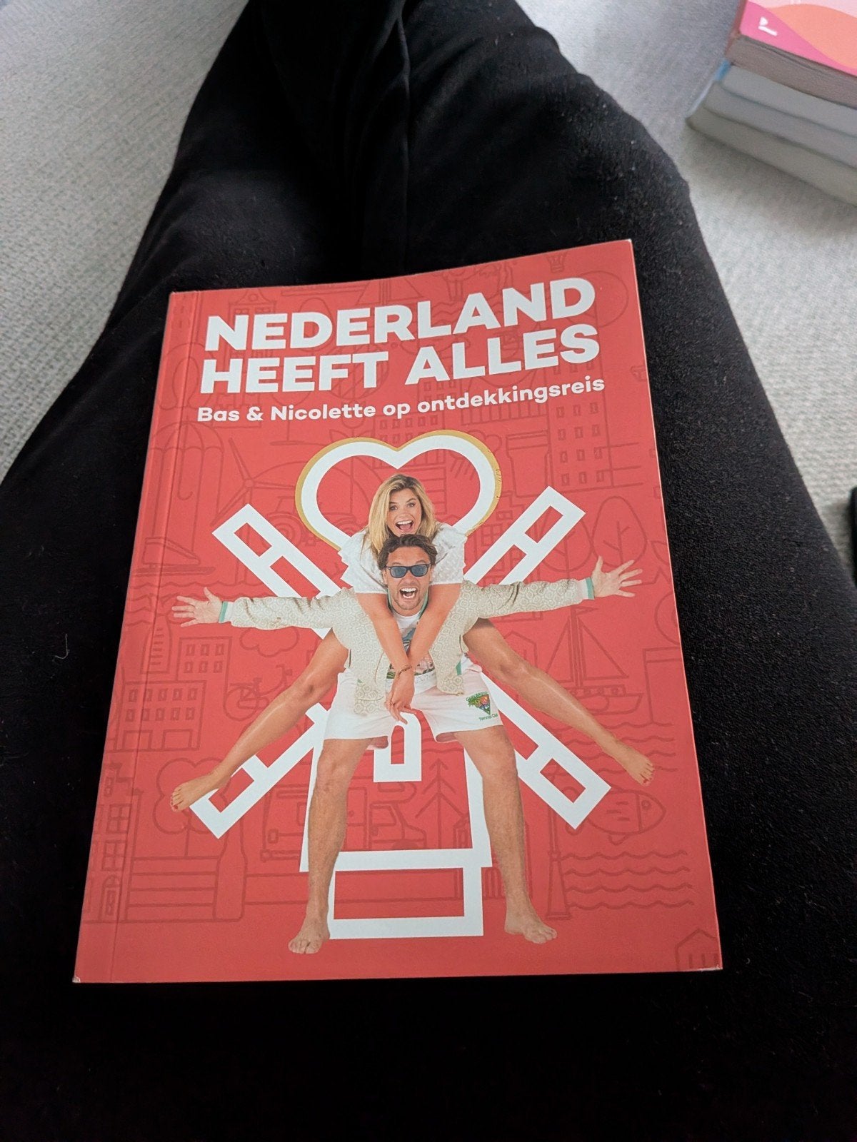 Nederland Heeft Alles - Reisgids Bas & Nicolette, Boeken, Overige merken, Ophalen of Verzenden, Zo goed als nieuw, Reisgids of -boek