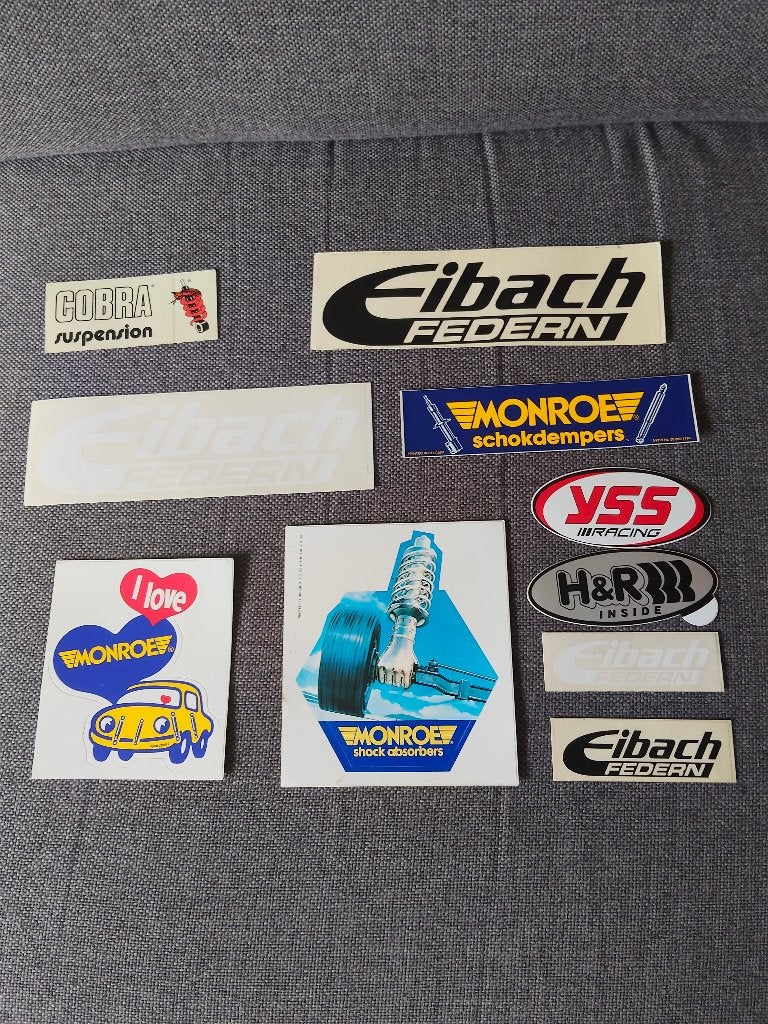 Stickers, Ophalen of Verzenden, Zo goed als nieuw