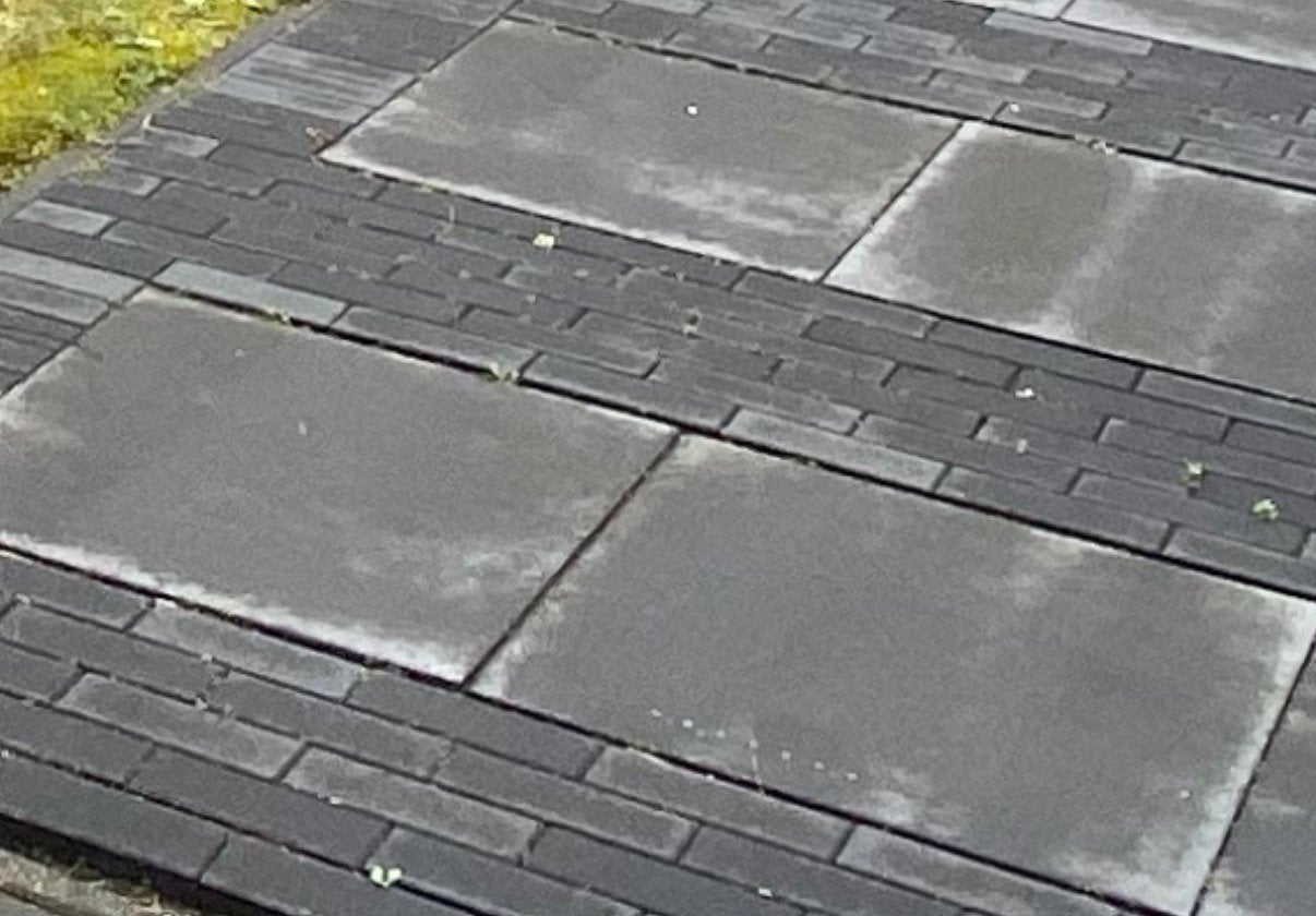 GRATIS: Beton klinkers (3,5m²) voor terras of oprit, Tuin en Terras, Tegels en Klinkers, Ophalen, Gebruikt, Klinkers, 5 tot 10 m²