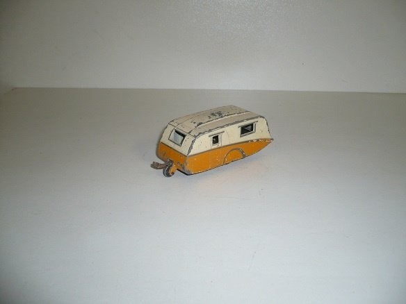Dinky Toys Caravan, Hobby en Vrije tijd, Modelauto's | 1:43, Ophalen of Verzenden, Gebruikt, Auto, Dinky Toys