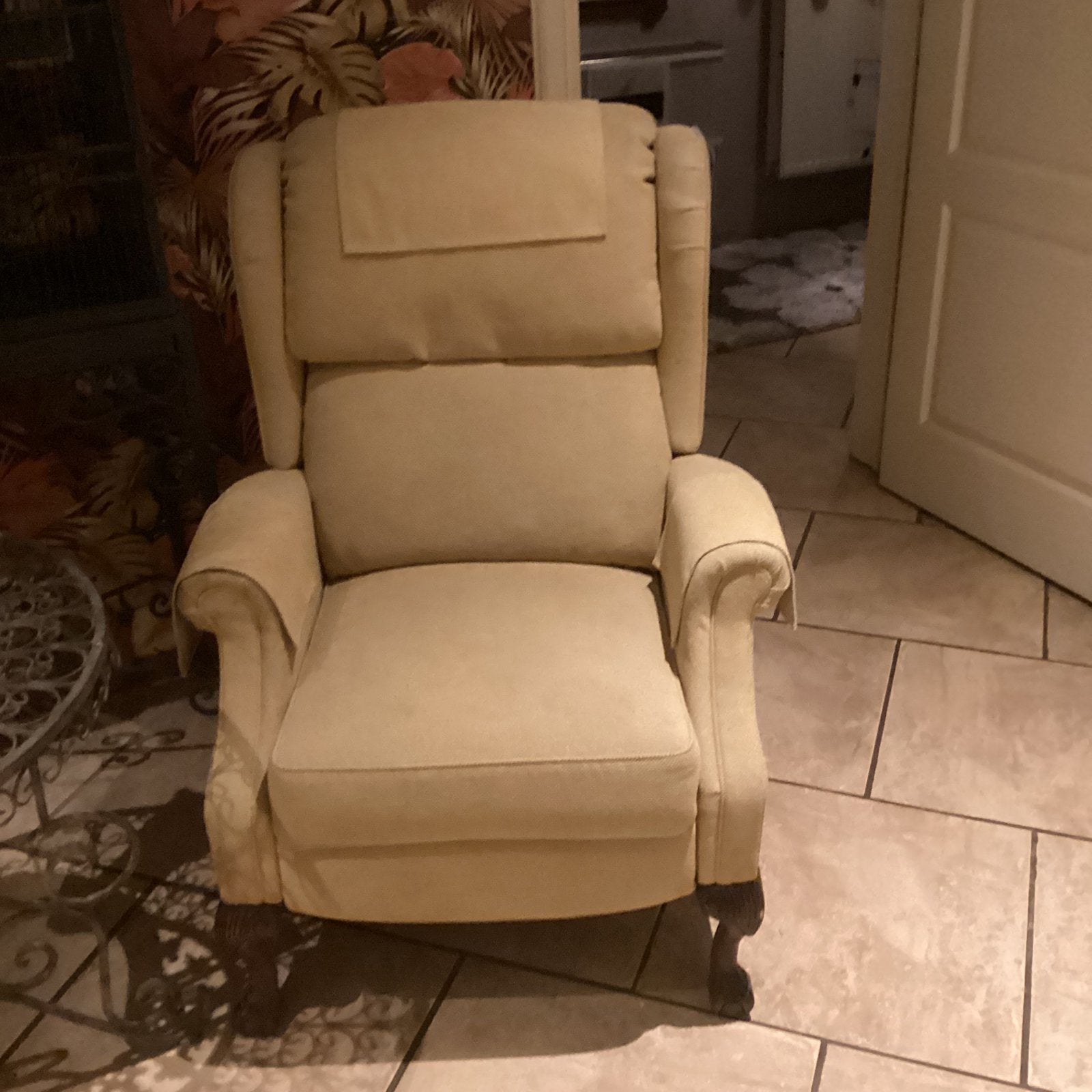 2 relax fauteuils, Ophalen, Gebruikt, 75 tot 100 cm, 50 tot 75 cm
